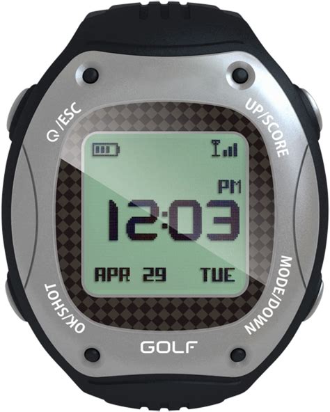 ScoreBand GOLF - GPS Watch & Scorecard