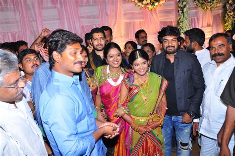 Y.S.JaganMohan Reddy at puri jaganath daughter Half-saree function - Film News,Daily News, Jobs ...