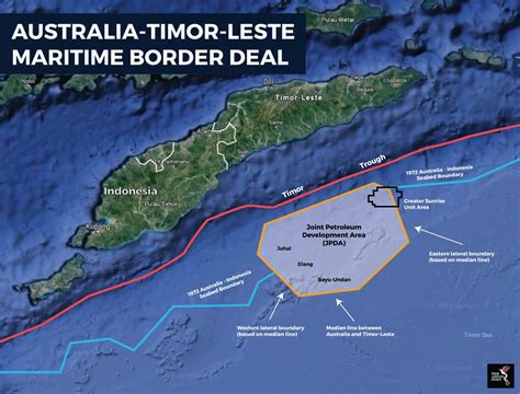 Timor Leste and Australia sign historic maritime border treaty | The ...