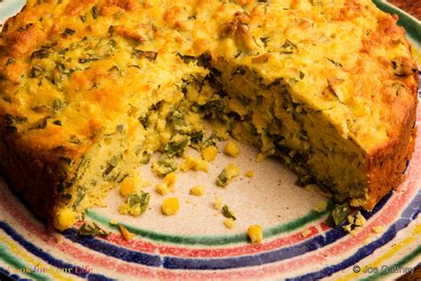 Collard Green Cornbread | Cook for Your Life