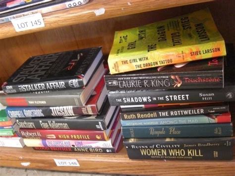 Crime & Investigation Books | Hanford Auction House