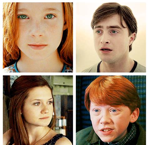 Accurate eye colors from Harry Potter characters