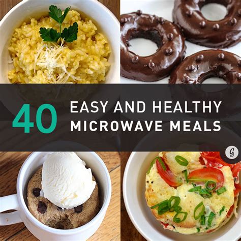 Microwave Recipes: 34 Surprisingly Delicious Meals and Snacks ...