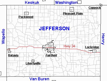 Iowa Information Network - Jefferson County