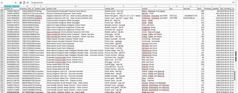 Shopify Inventory Csv Template