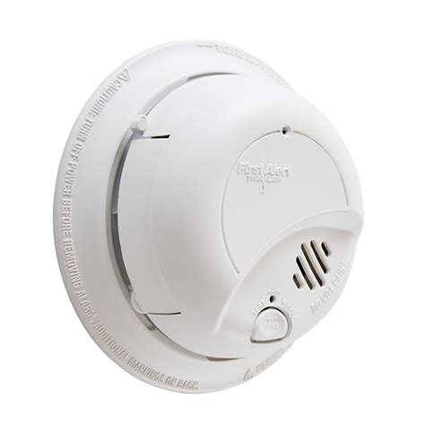 First Alert Carbon Monoxide Detector Blinking Red Light | Shelly Lighting