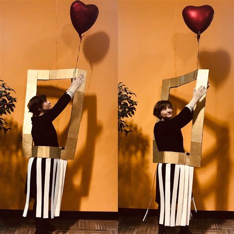 Banksy’s shredded Girl with Balloon : r/Halloween_Costumes