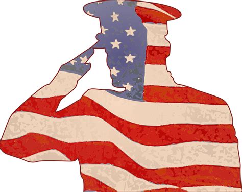 Download Veteran, American, Flag. Royalty-Free Vector Graphic - Pixabay