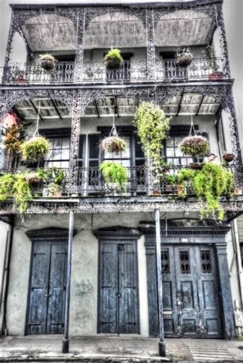 French Quarter Architecture