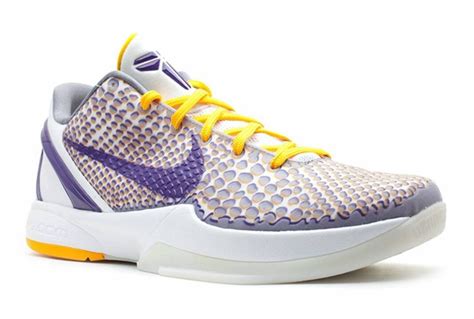 Nike Kobe 6 Protro 3D Lakers 2021 CW2190-101 Release Date Info | SneakerFiles