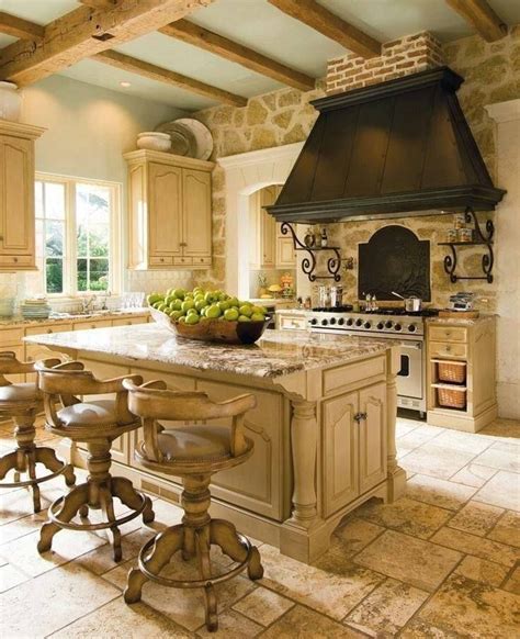 (15) Pages | Country kitchen designs, French country kitchens, Country style kitchen