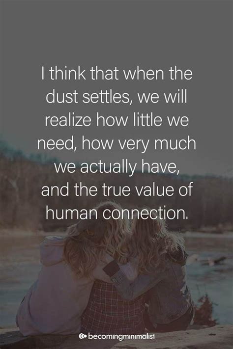 When This is Over in 2020 | Humanity quotes, Connection quotes, Human connection