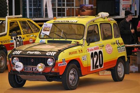 Top 5 Craziest Paris - Dakar Rally Vehicles | SnapLap | Renault 4, Paris dakar, Renault