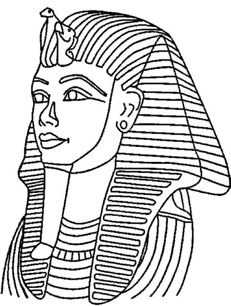 King Tut Drawing at GetDrawings | Free download