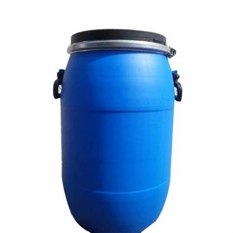 Blue PE Plastic Water Barrels, for Edible Storage at Rs 160/piece in Jaipur