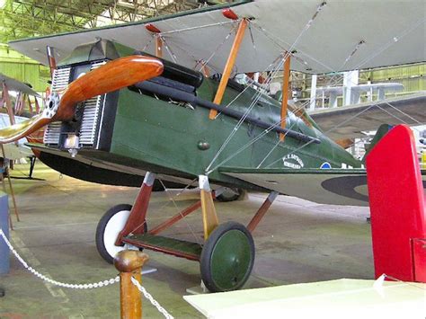 Surviving Restored Royal Aircraft Factory SE5A WW1 Fighter Biplane