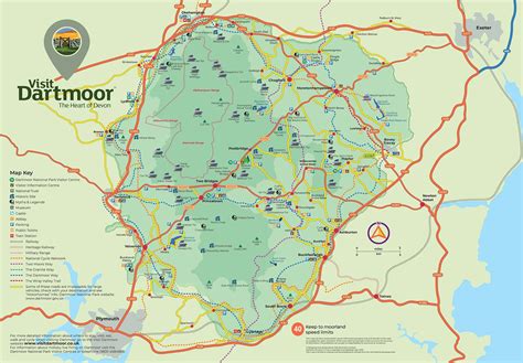 A3 pdf Map /Poster of Dartmoor - VisitDartmoor | Dartmoor, Map, Pictorial maps