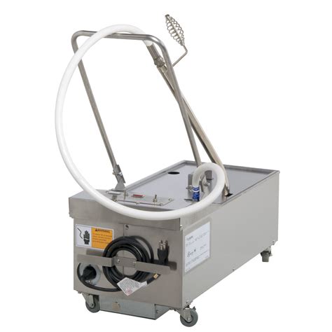 Frymaster PF50 Portable Fryer Oil Filter with Reversible Pump