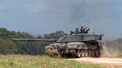 How The British Challenger Tank Has Evolved Over 40 Years