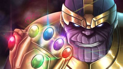 Thanos Six Gems thanos-wallpapers, superheroes wallpapers, hd-wallpapers, digital art wallpapers ...