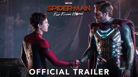 SPIDER-MAN: FAR FROM HOME - Official Trailer - YouTube