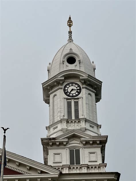 Clock Tower. Venango County Courthouse. Franklin, Pennsylv… | Flickr