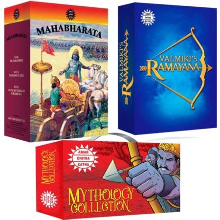 Best of Indian Mythology Stories Collection for Kids | Amar Chitra Katha
