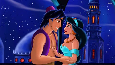 Aladdin and Jasmine Wallpapers - Top Free Aladdin and Jasmine Backgrounds - WallpaperAccess