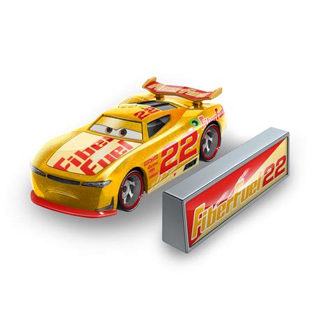 Joey Logano – Disney Pixar Cars NASCAR GoGo Logano Vehicle