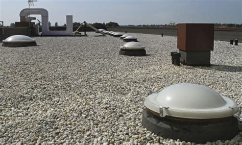 Flat Roof With Gravel - kobo building