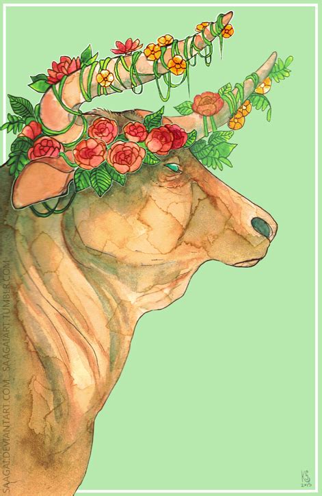 Bos Taurus by Saagai on DeviantArt