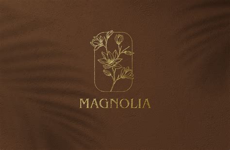 MAGNOLIA LOGO on Behance