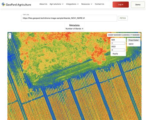 Free Online Drone GeoTiff Viewer | The Farming Forum