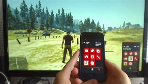 GTA V mod lets you control virtual phone with app | KitGuru