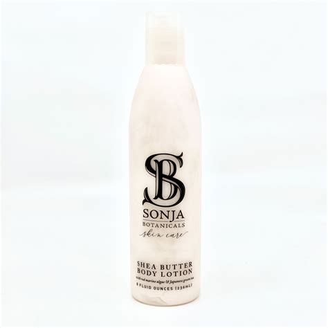 Shea Butter Body Lotion - Sonja Botanicals Skin Care