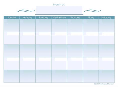 Smfcsd Calendar - Printable Template Calendar