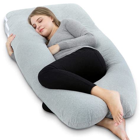 Best U-Shaped Body Pillow [2021] Top U-Shaped Full Body Pillows