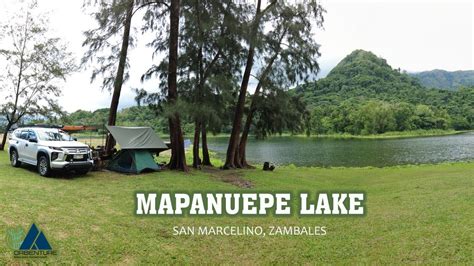 Camping with Bagyong Chedeng at Mapanuepe Lake (San Marcelino, Zambales ...