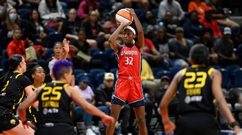 Mystics beat Sparks to snap three-game losing streak - The Washington Post