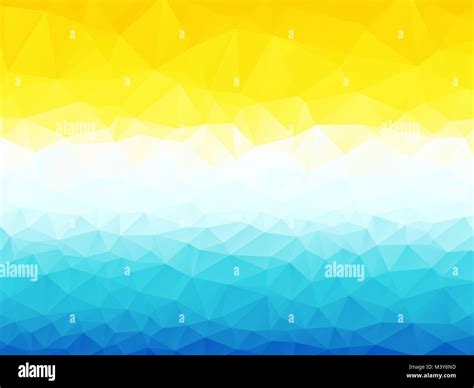 yellow blue abstract background Stock Vector Image & Art - Alamy