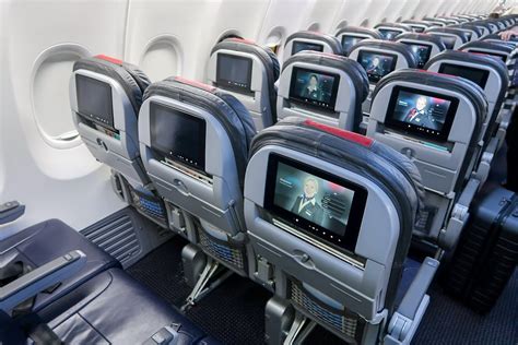 American Airlines 737 800 Main Cabin Extra Review – Cabin Photos ...