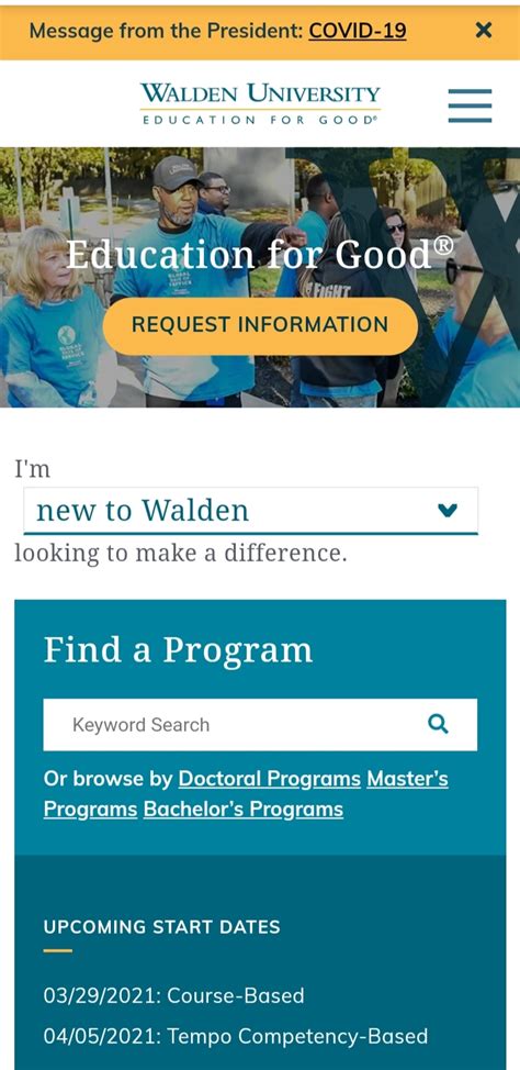 What Type Of Accreditation Does Walden University Have?