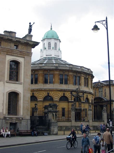 Sheldonian Theatre | The Sheldonian Theatre in Oxford - Chri… | Flickr