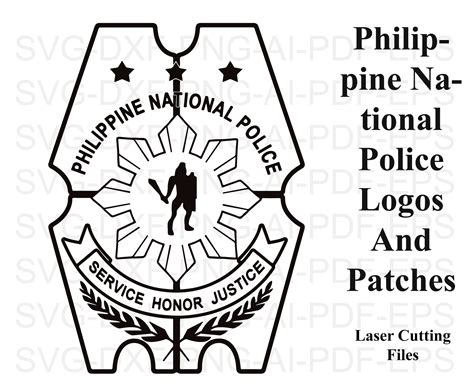 Philippine National Police Logos and Patches,badge Seal, Custom, Ai, Vector, SVG, DXF, PNG, - Etsy