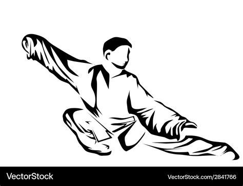 Tai chi Royalty Free Vector Image - VectorStock