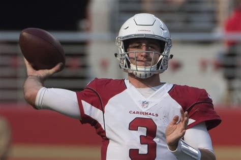 Cardinals QB Rosen (toe) back at practice - UPI.com