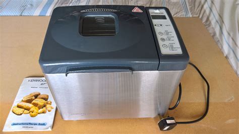 Kenwood Bread Maker Bm450 : Kenwood Bread Maker Machine BM450 (Loaf Size 500g / 750g ...