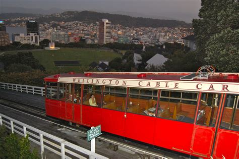 Wellington Cable Car | Tropical heat, Kiwiana, Scenic