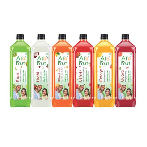 Alo Frut Juice Assorted Pack - AloFrut