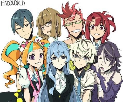 Kiznaiver characters | Kiznaiver anime, Anime, Anime shows